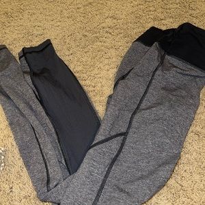 Lululemon Speed Up Leggings Heather Grey